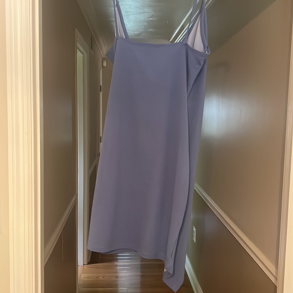 Mini blue dress - Picture 3 of 3